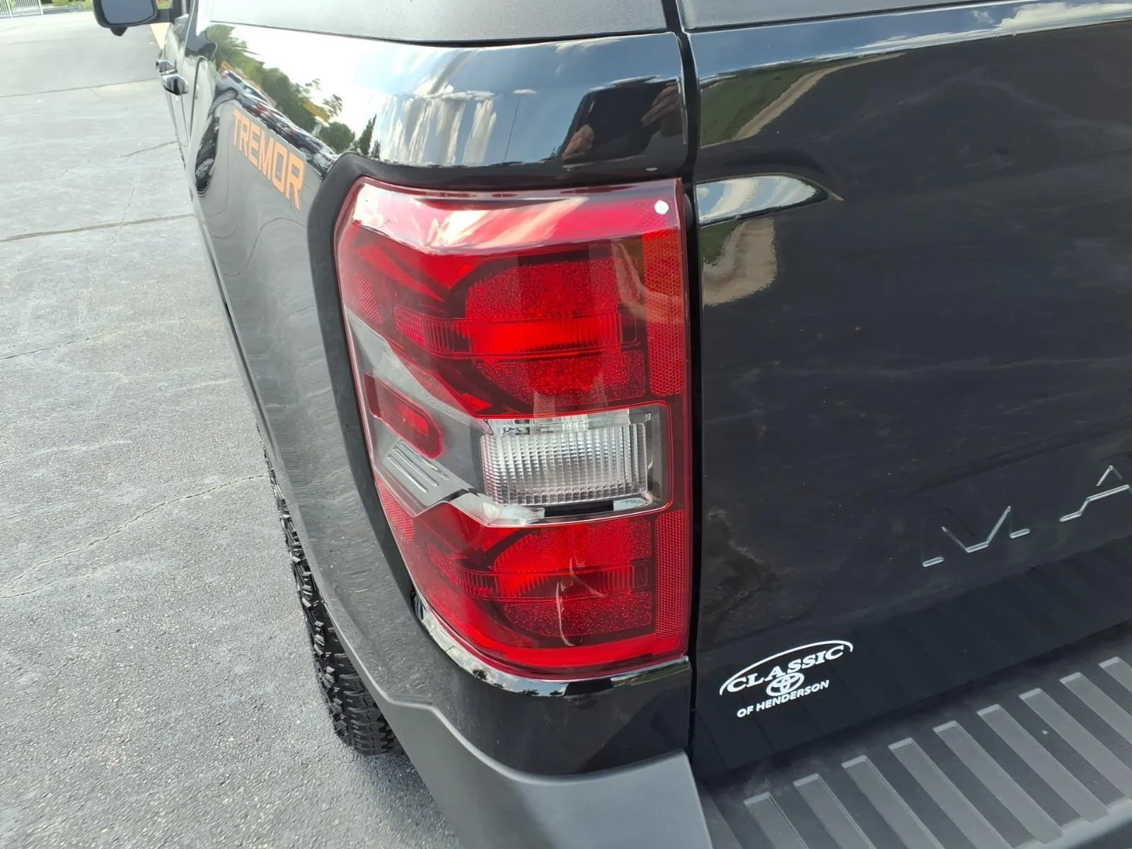 Used 2026 Shadow Black Ford Tremor image 18