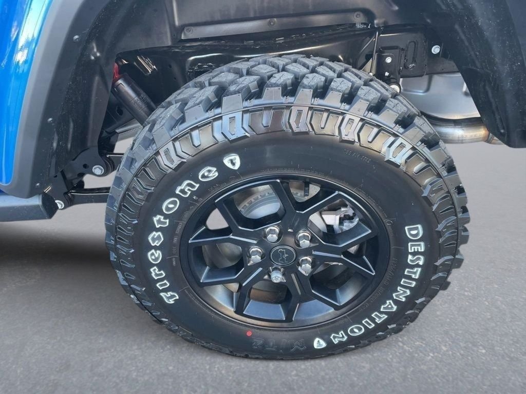 New 2026 Hydro Blue Pearlcoat Jeep Willys image 10