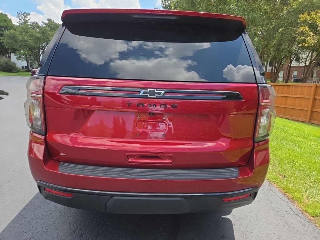 Used 2024 Radiant Red Chevrolet Z71 image 4