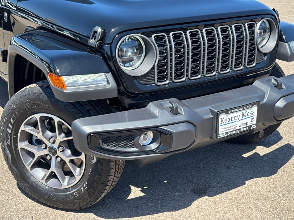 New 2026 Black Clear-Coat Exterior Paint Jeep Sport S image 7