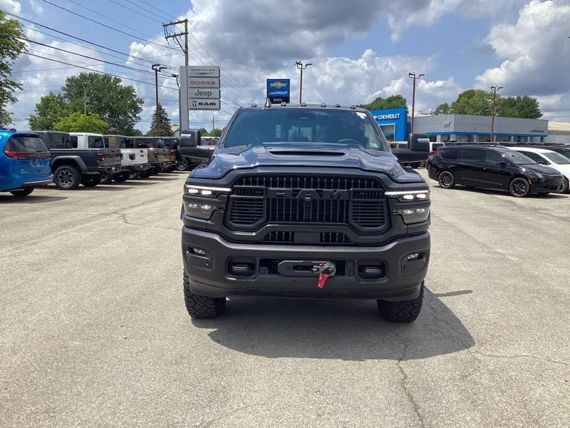 New 2026 Forged Blue Metallic Exterior Paint RAM Power Wagon image 2