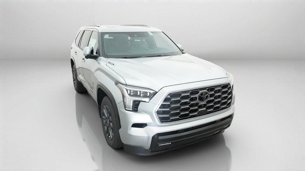 New 2026 Celestial Silver Metallic Toyota Platinum image 4