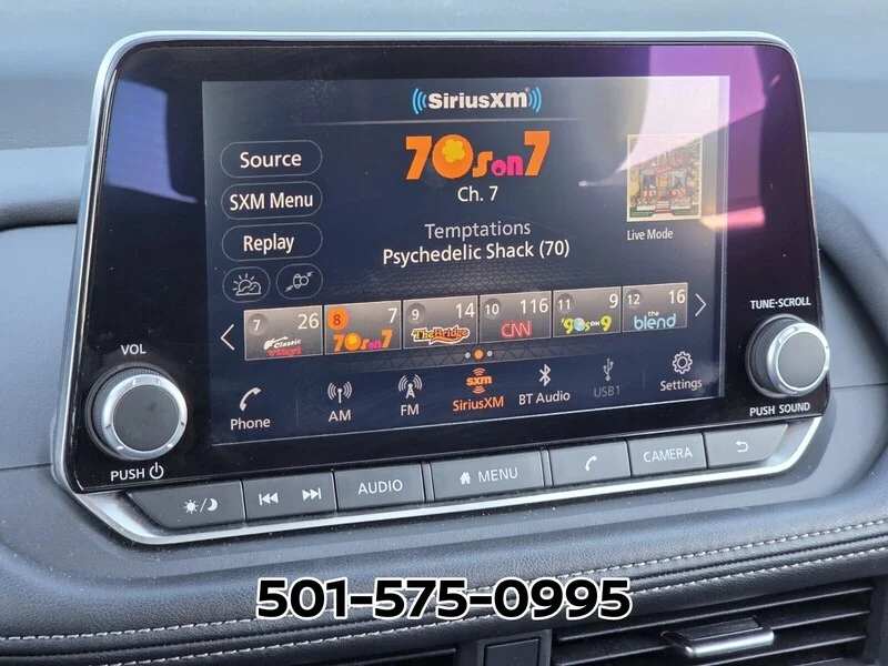 Used 2025 Gun Metallic NISSAN AWD SV image 23