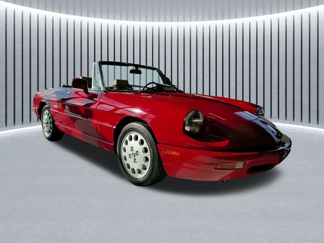 1991 Alfa Romeo Spider Veloce