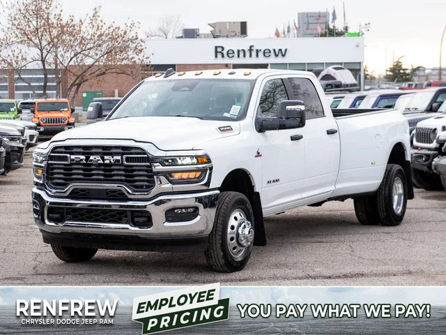 2026 RAM 3500 Big Horn*