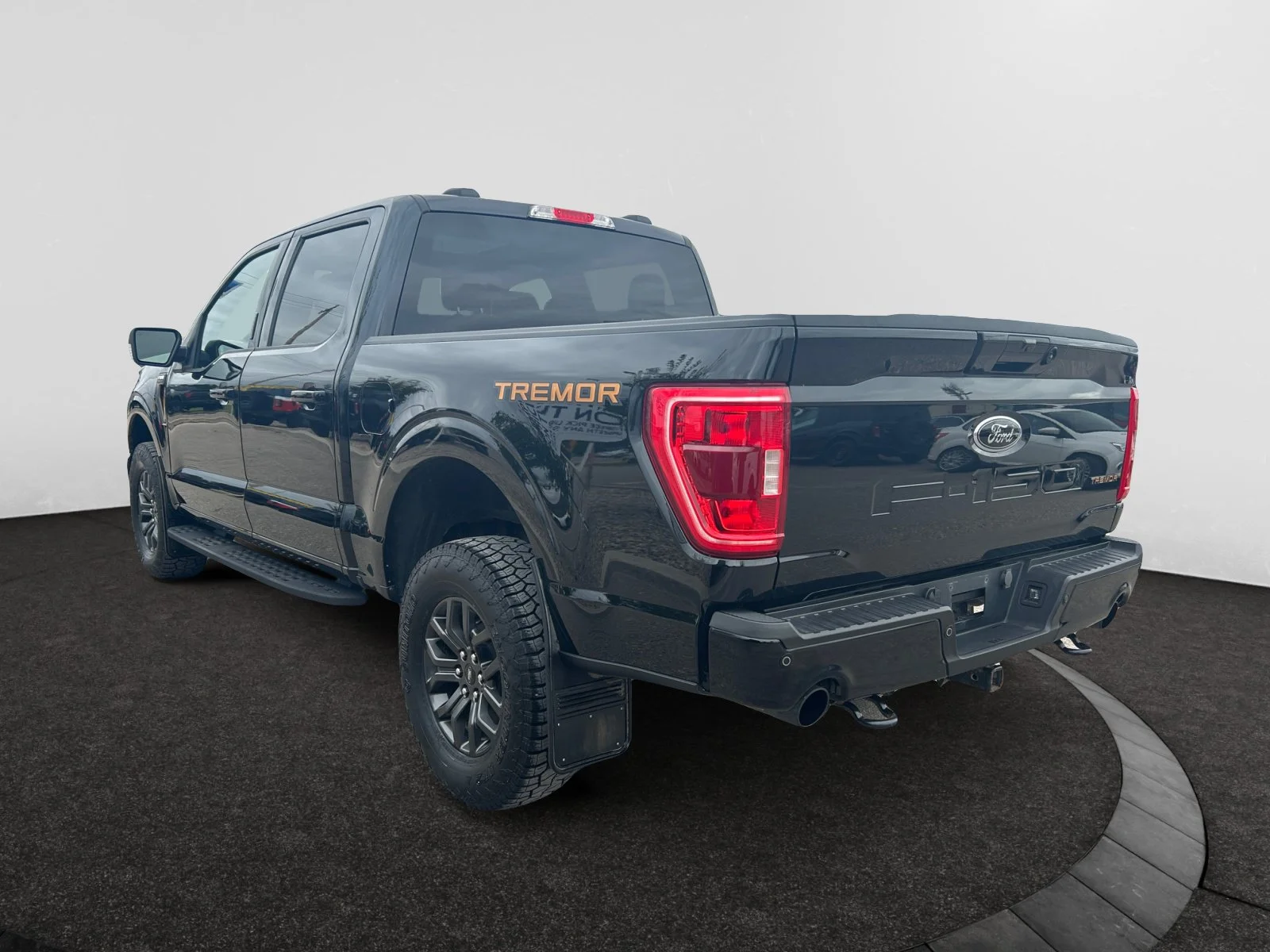 Used 2023 Black Ford TREMOR SuperCrew image 3