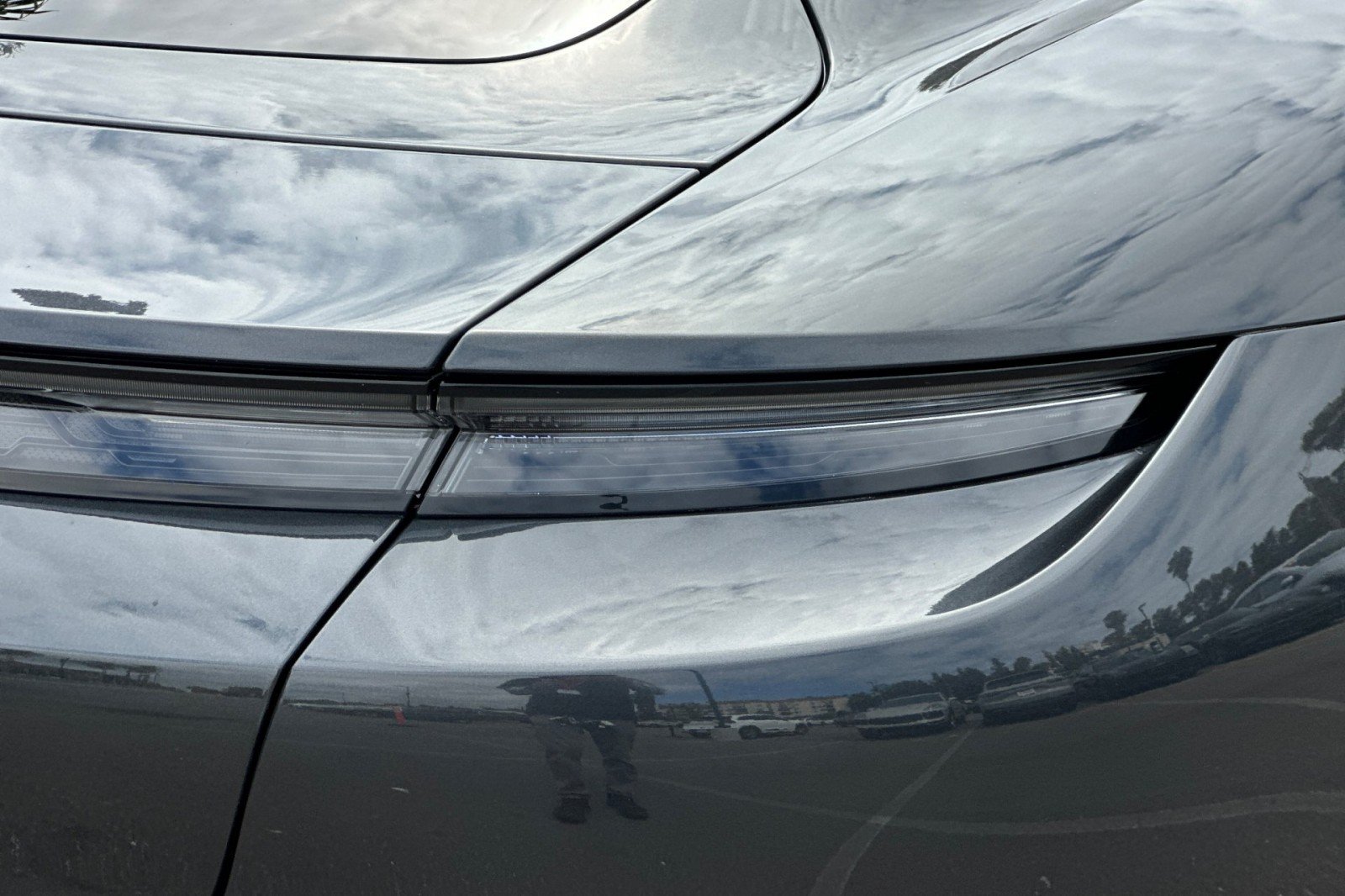Used 2023 Volcano Grey Metallic Porsche  image 27