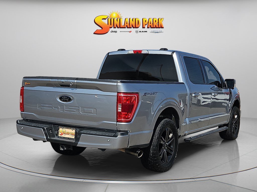 Used 2022 Silver Metallic Ford XLT image 5