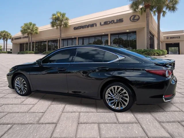 Certified Used 2025 Black Lexus 300h Luxury image 6