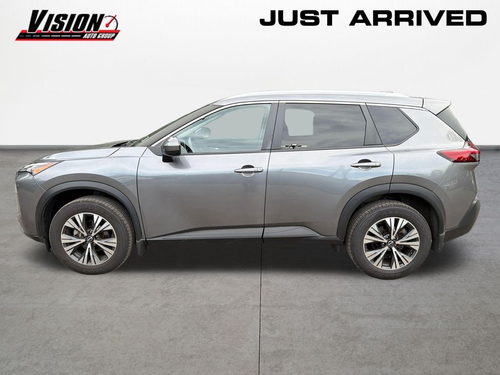 Used 2023 Gray Nissan SV image 8