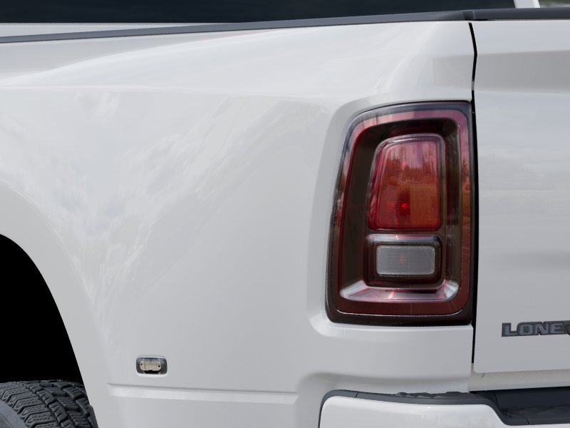 New 2026 Bright White Clear-Coat Exterior Paint RAM Lone Star Night Edition Dually image 35