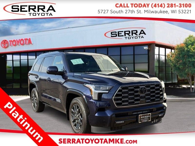 2025 Toyota Sequoia Platinum 4WD i-FORCE MAX Hybrid's photo