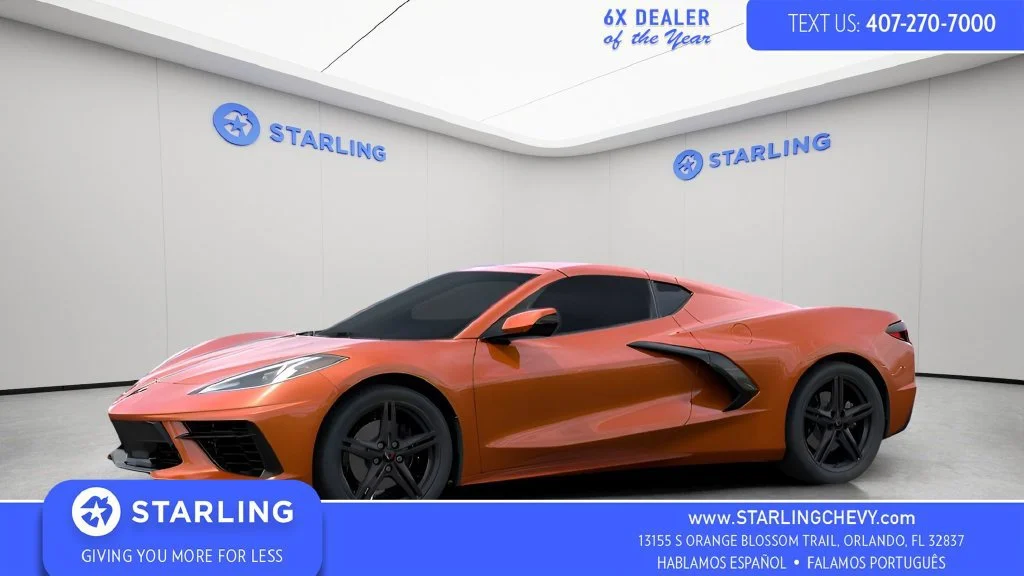 2026 Chevrolet Corvette