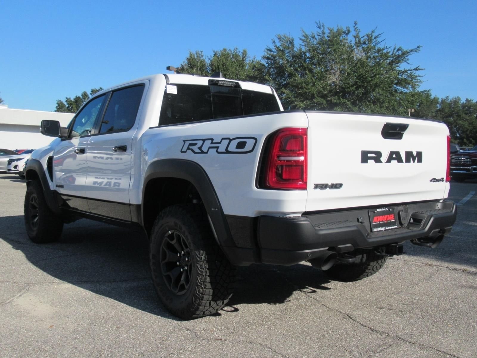 New 2026 Bright White Clear-Coat Exterior Paint RAM RHO image 5