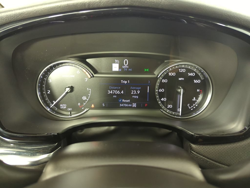 Used 2023 Stellar Black Metallic Cadillac Premium Luxury image 39