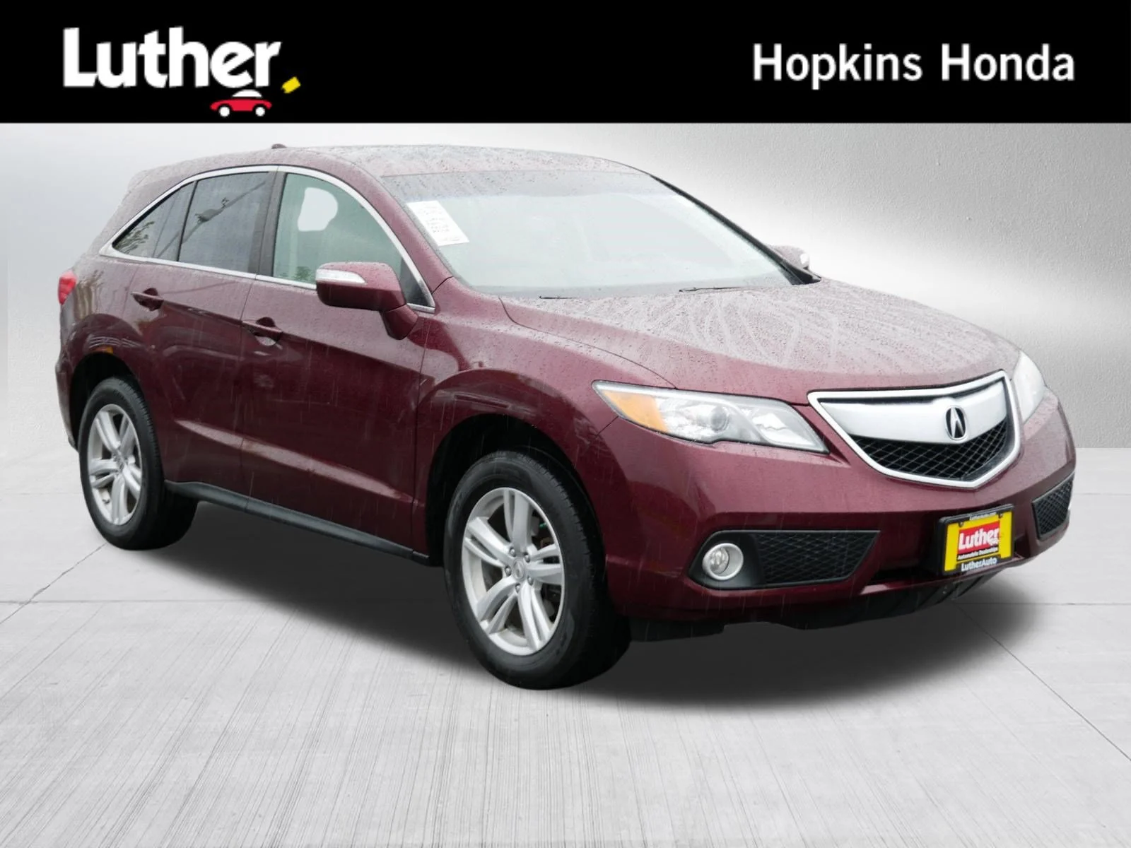 2015 Acura RDX Technology Package's photo