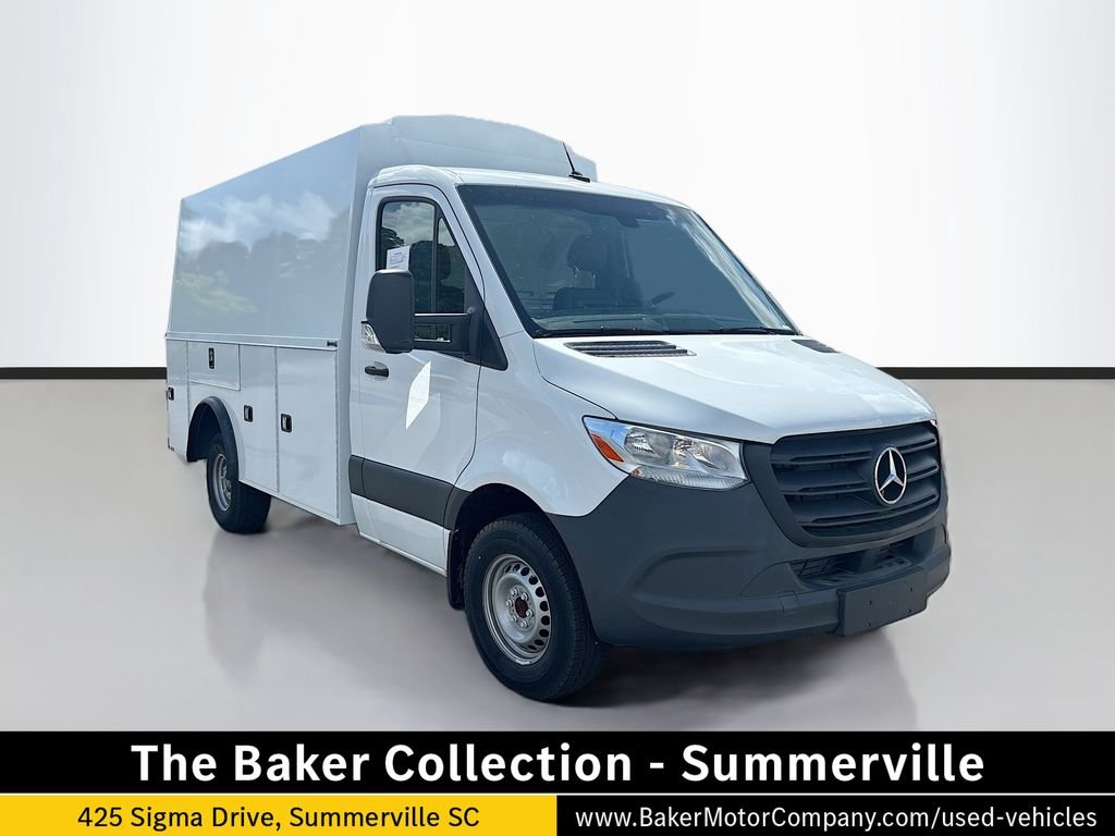 2024 Mercedes-Benz Sprinter 3500XD 144 WB HO's photo