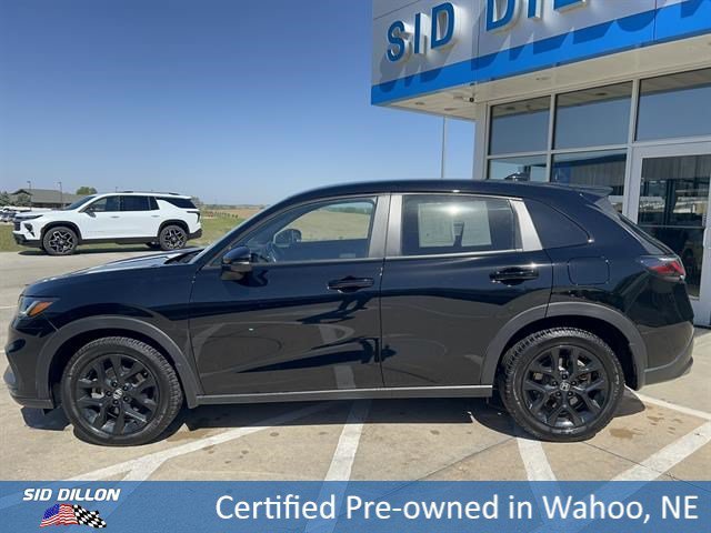 Used 2024 Black Honda Sport image 2