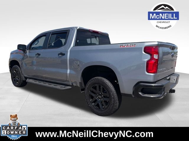 Used 2025 Gray Chevrolet LT Trail Boss image 6