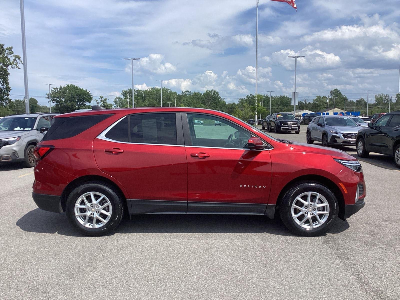Used 2024 Radiant Red Tintcoat Chevrolet LT image 10