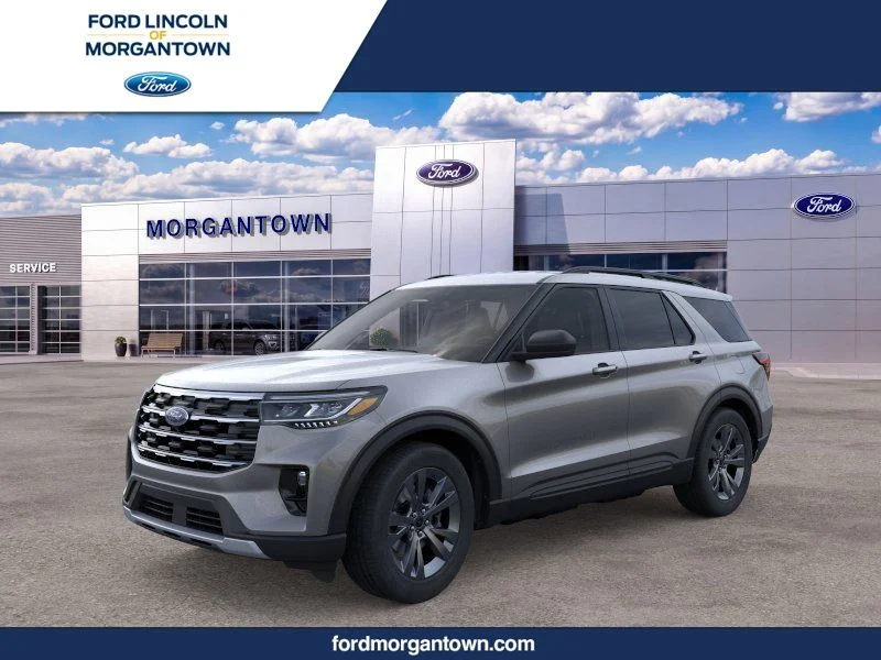 New 2026 Carbonized Gray Metallic Ford Active image 1