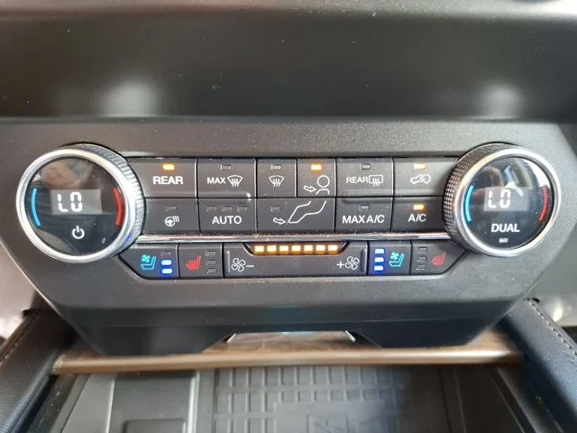 Used 2019 Agate Black Metallic Ford Platinum image 24
