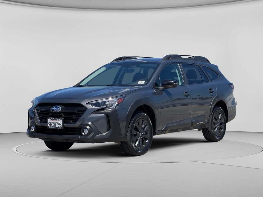 Certified Used 2024 Gray Metallic Subaru Onyx Edition image 6