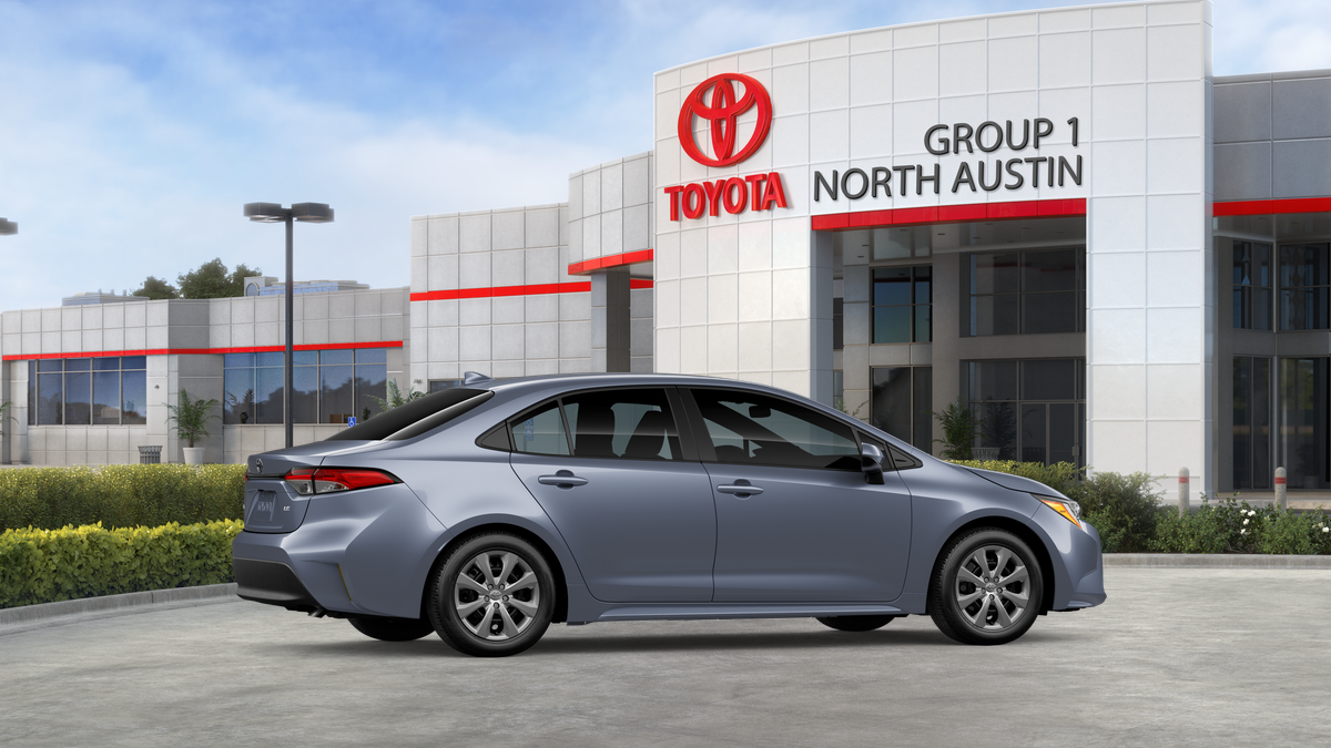 New 2026 Celestite Toyota LE image 11