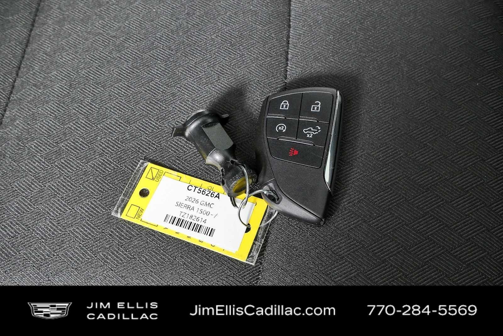 Used 2026 Summit White GMC Elevation image 25