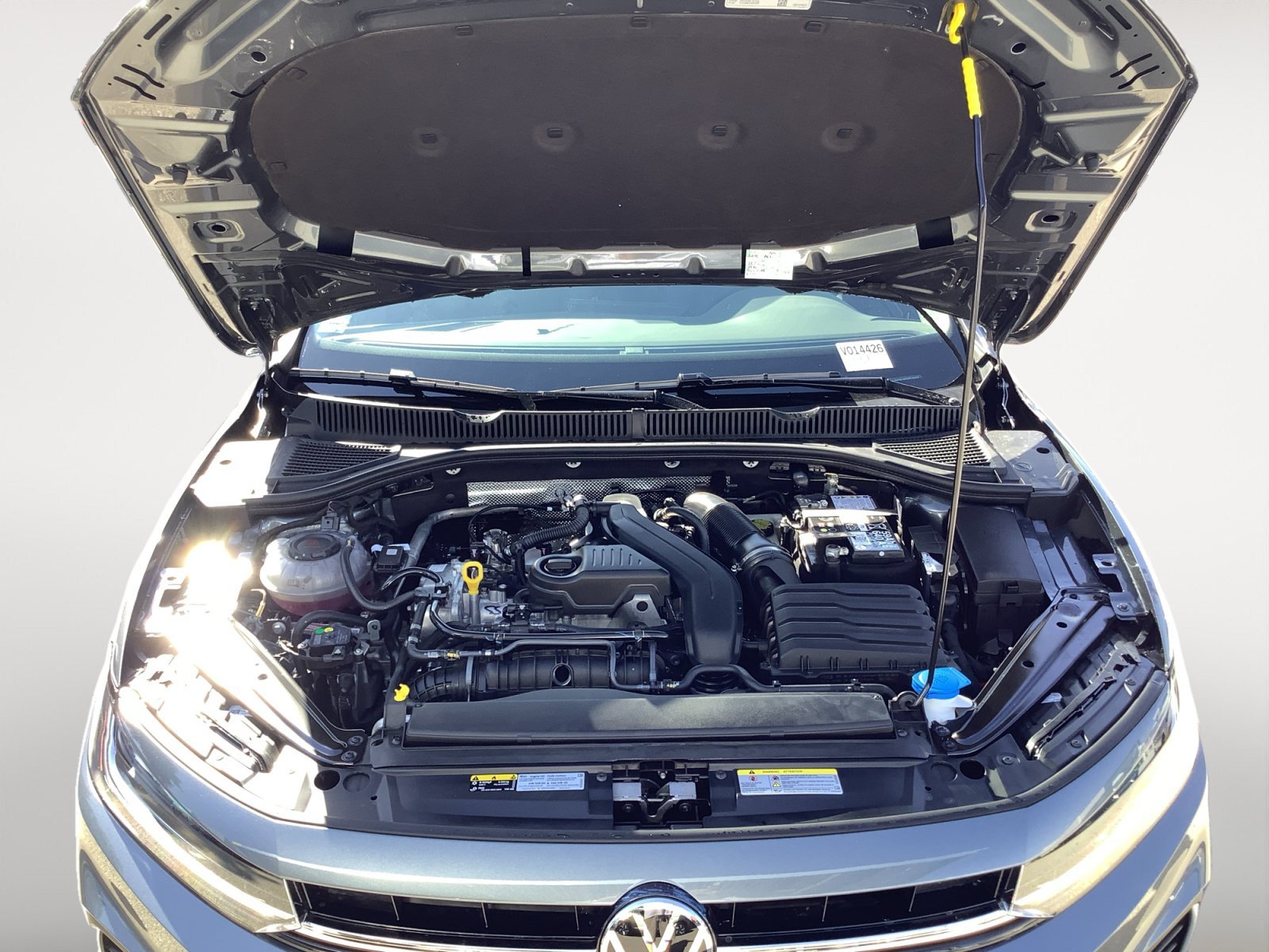 New 2026 Platinum Gray Volkswagen SE image 12