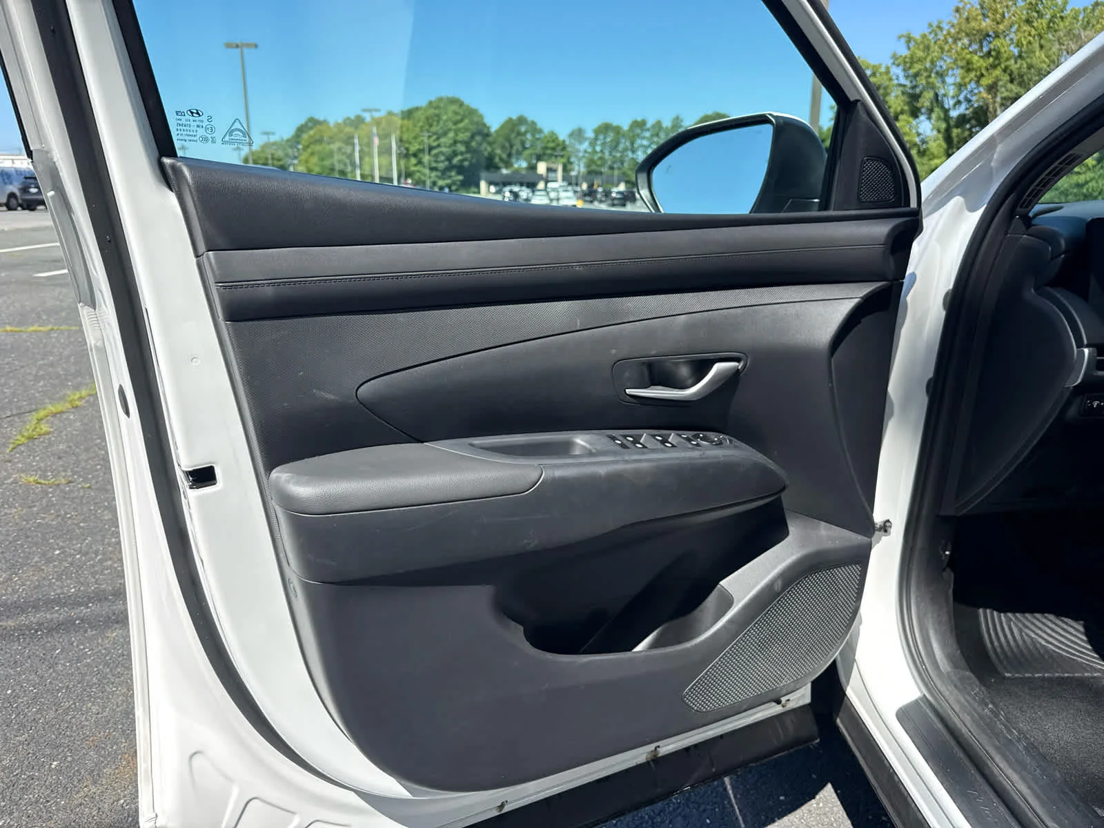 Used 2025 Serenity White Pearl Hyundai SEL image 16