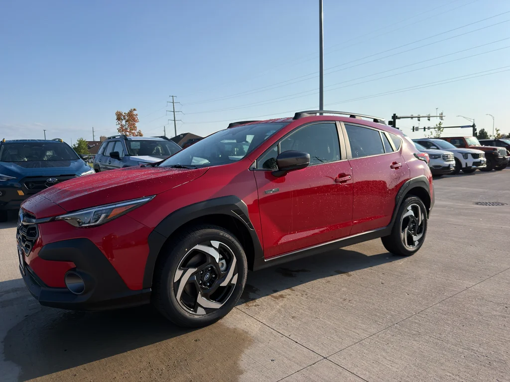 New 2026 PURE RED Subaru Limited Hybrid image 2