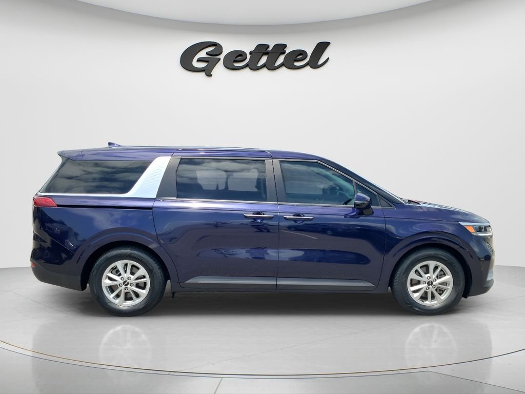 Certified Used 2024 Blue Kia LX image 4