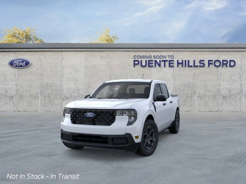 New 2026 White Ford XLT image 2