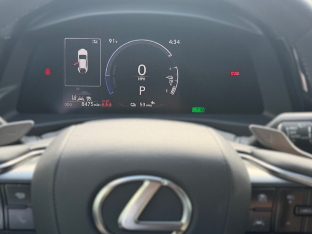 Certified Used 2025 EMINENT WHITE PEARL Lexus Premium image 17