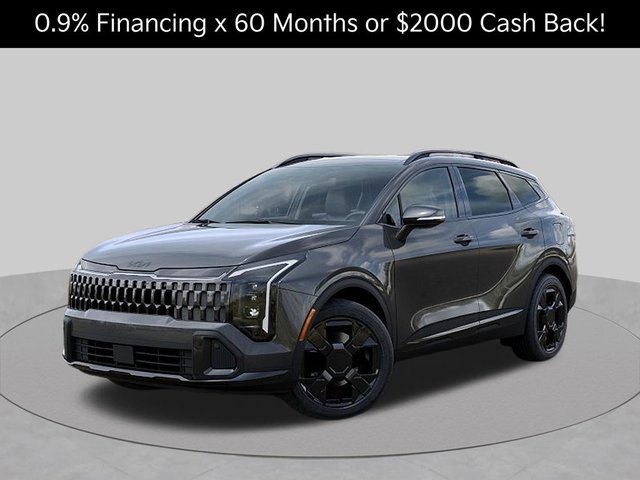 2026 Kia Sportage Plug-In Hybrid X-Line