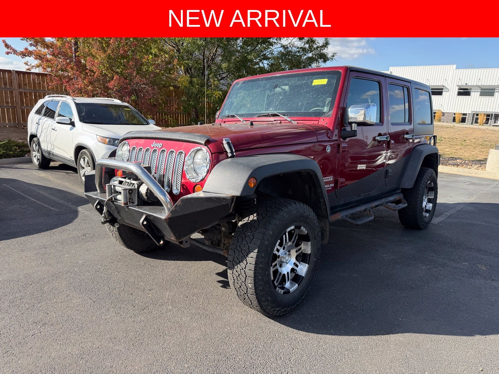 2012 Jeep Wrangler Unlimited