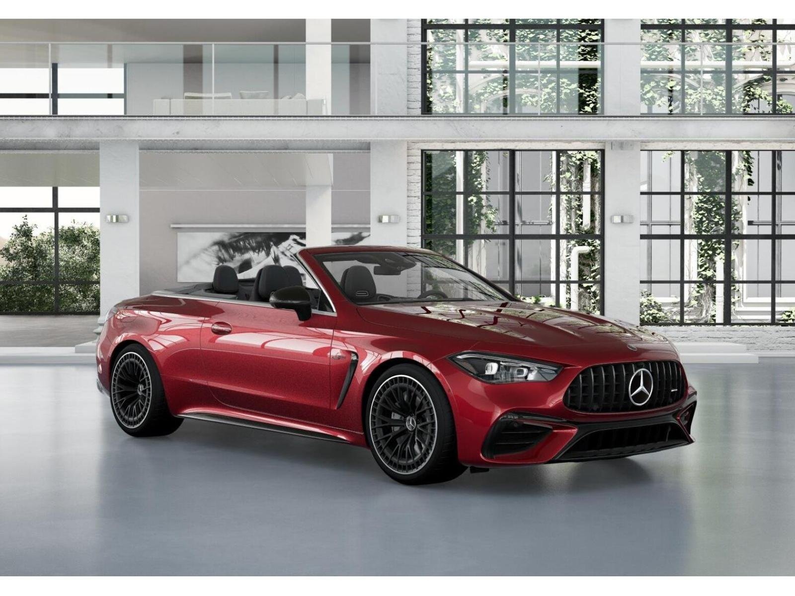New 2026 MANUFAKTUR Patagonia Red Metallic Mercedes-Benz AMG® CLE 53 4MATIC+ Cabriolet image 11