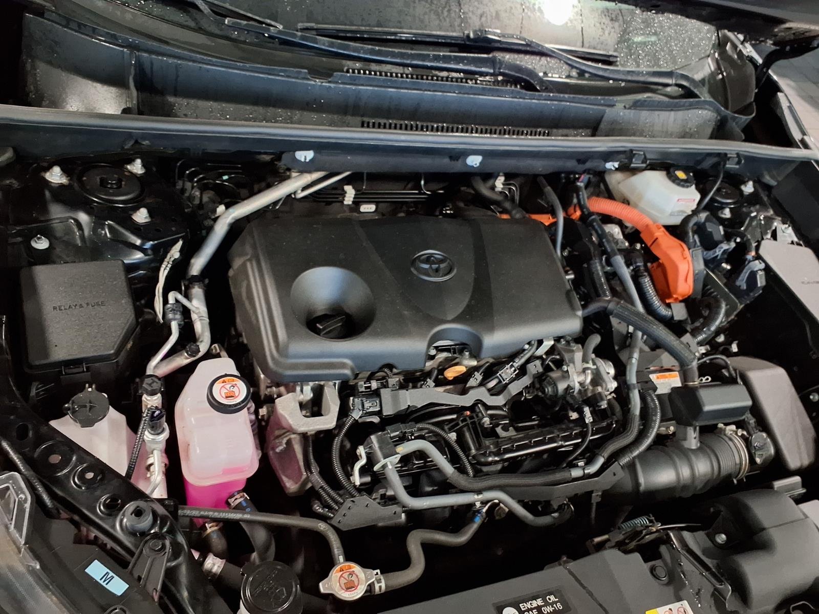 Used 2022 Black Toyota Hybrid LE image 28