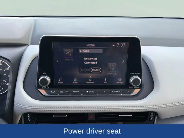 Certified Used 2021 Blue Nissan SV image 10