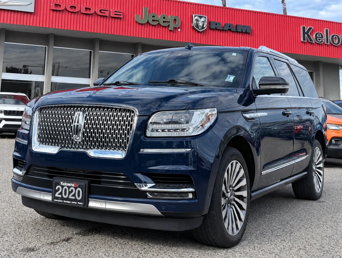 Used 2020 Blue Lincoln Reserve image 1