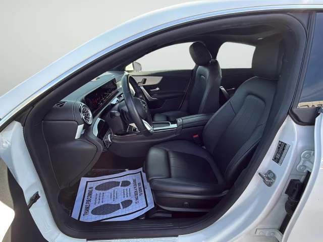 Used 2025 White Mercedes-Benz CLA 250 image 10