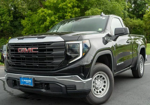Used 2025 Black GMC Pro image 1