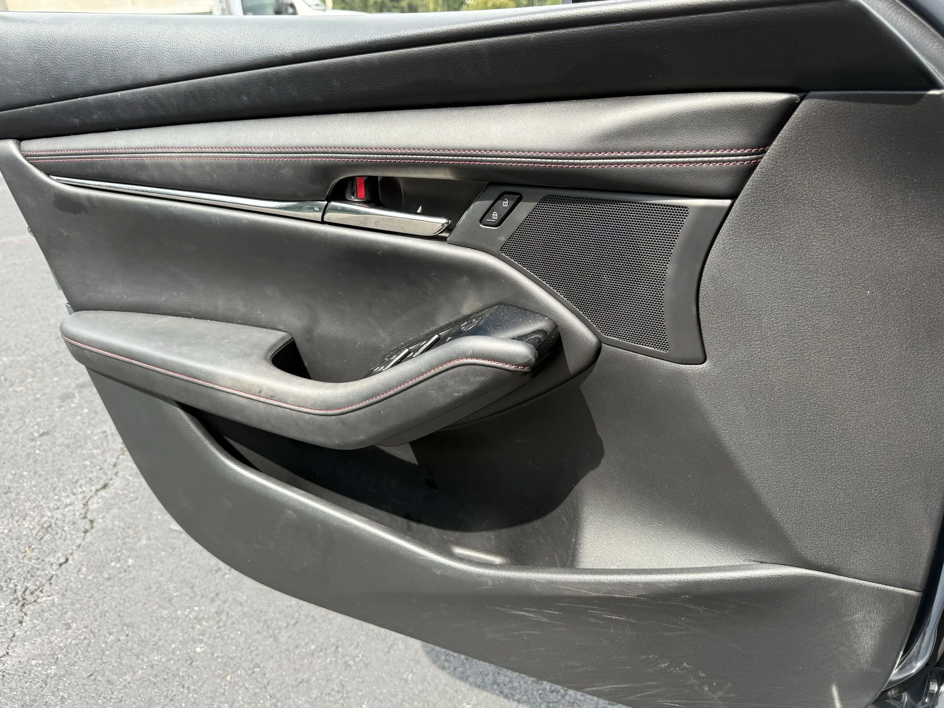 Used 2024 Polymetal Gray Metallic Mazda 2.5 S Carbon Edition image 9