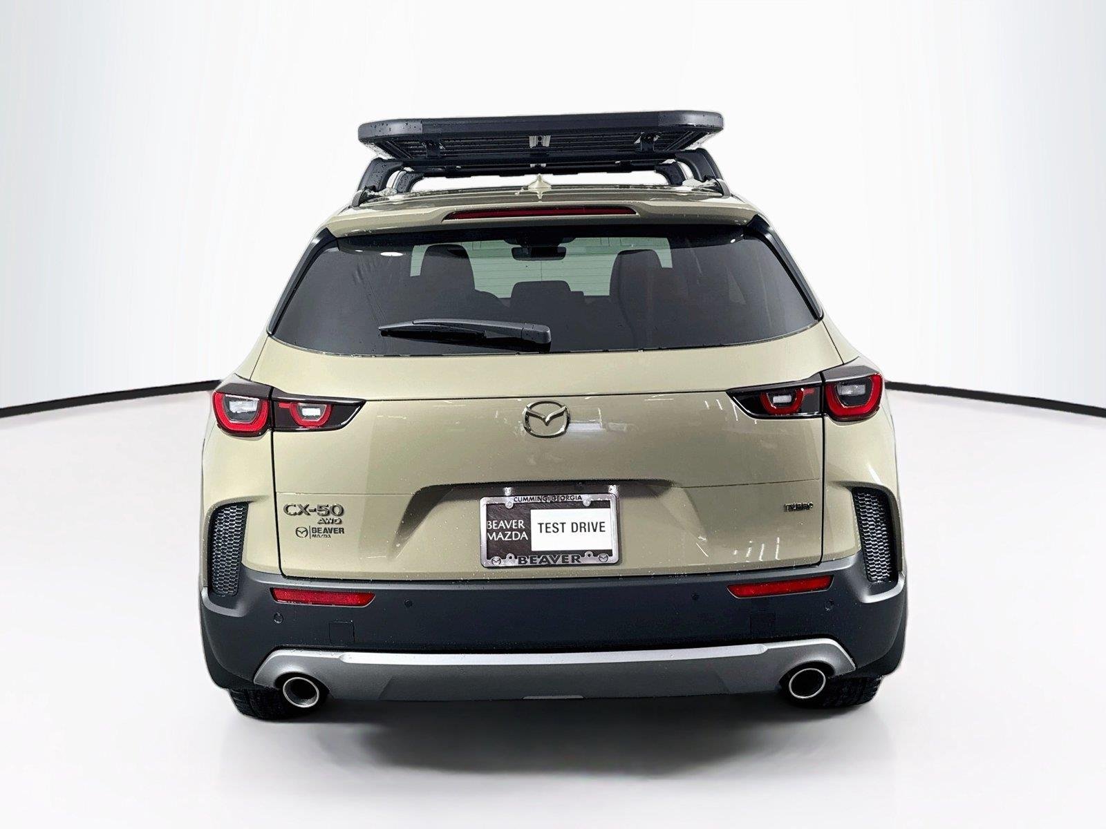 New 2026 Zircon Sand Metallic Mazda 2.5 Turbo Meridian Edition AWD image 7
