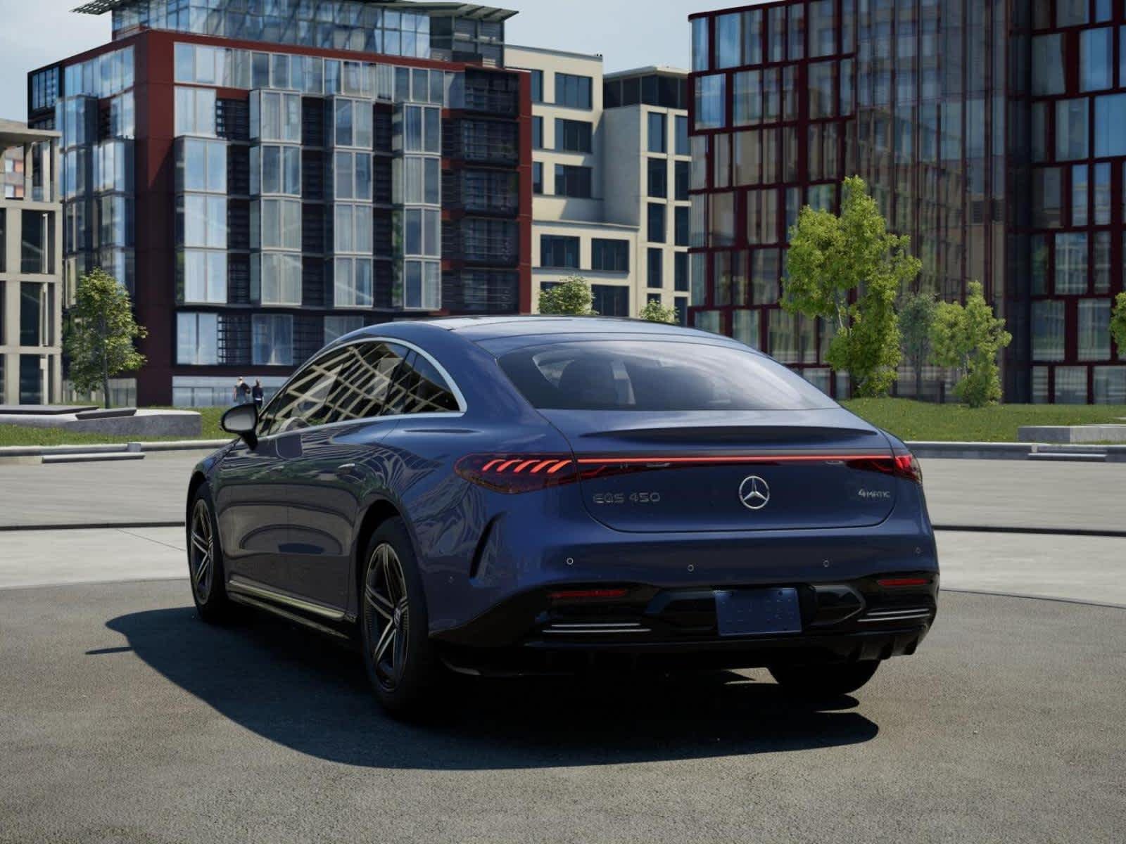 New 2026 Twilight Blue Metallic Mercedes-Benz EQS 450 image 25