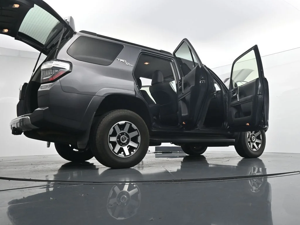 Used 2022 Gray Toyota TRD Off-Road Premium image 28