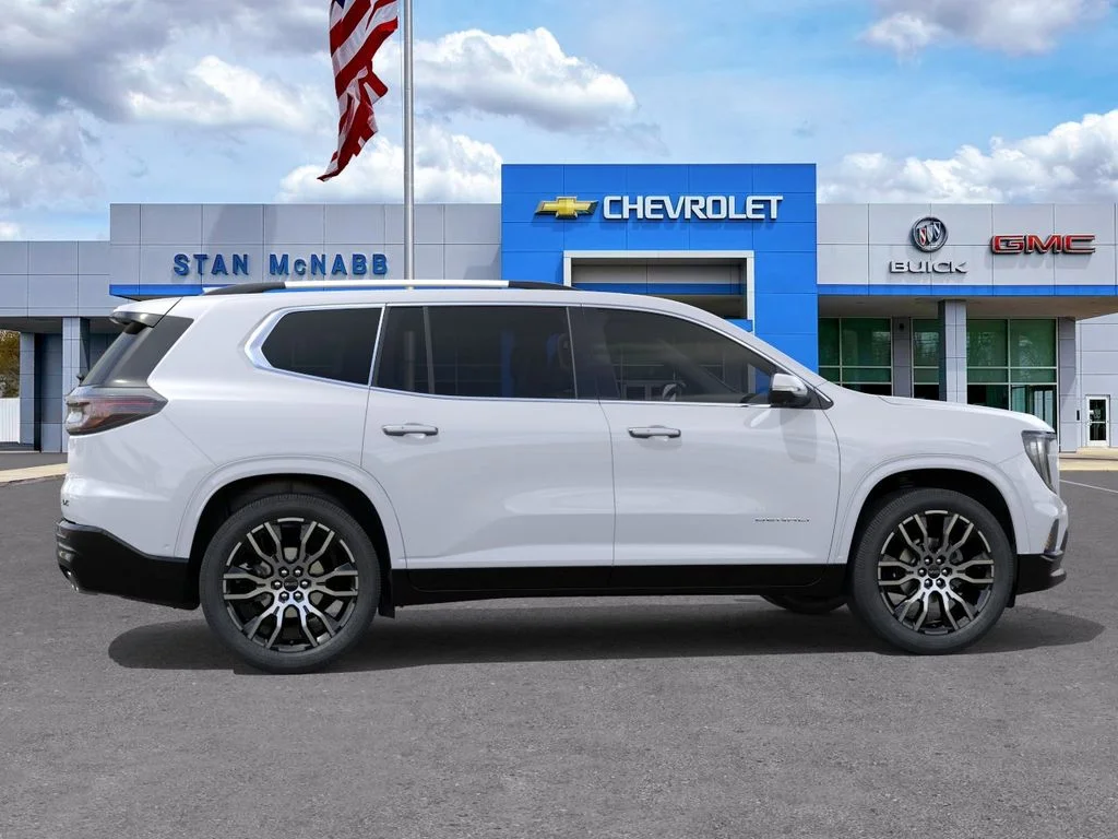 New 2026 Glacier White Tricoat GMC Denali Ultimate image 5