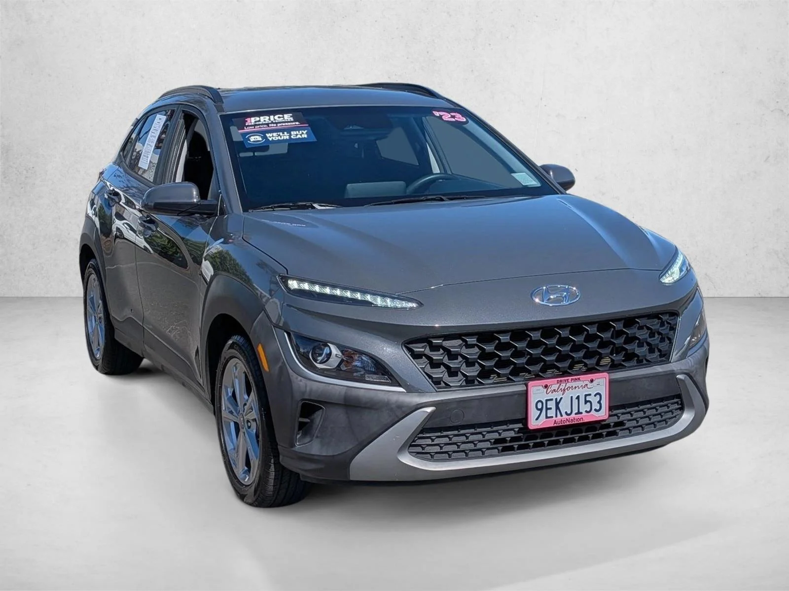 Used 2023 Ecotronic Gray Hyundai SEL image 3