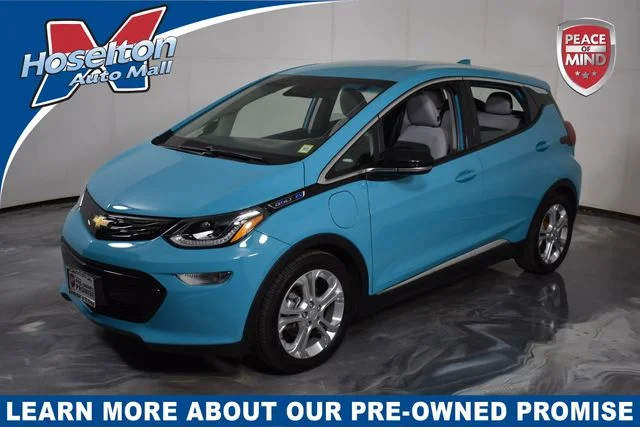 2021 Chevrolet Bolt EV LT Auto's photo